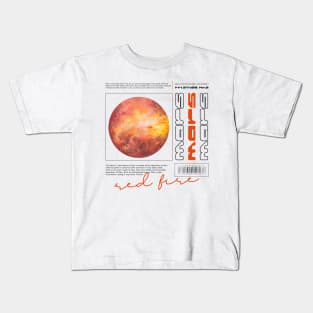 Mysteries of the Mars: Info-Packed Kids T-Shirt